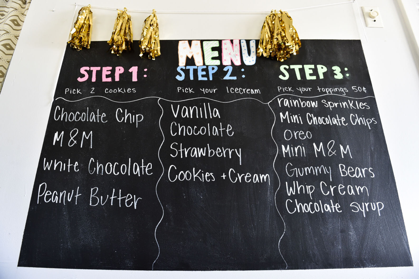 Cookies and Cream